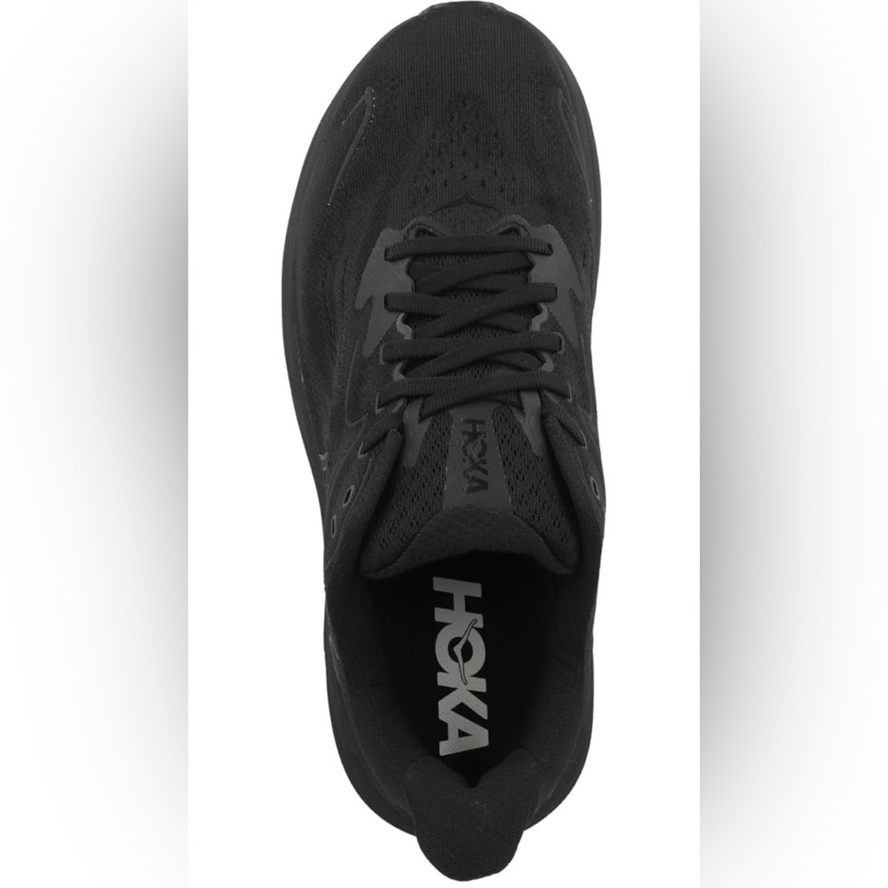 Hoka Men's All-Black Athletic Running Shoes - Picture 5 of 8